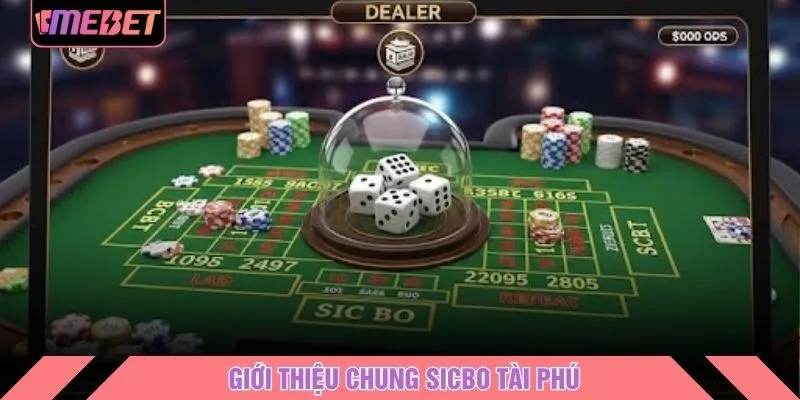 Giới thiệu chung sicbo tài phú
