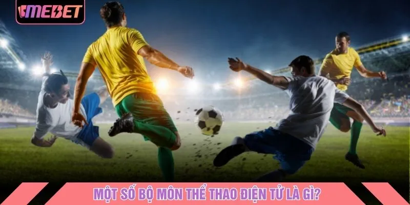 Một số bộ môn thể thao điện tử là gì?