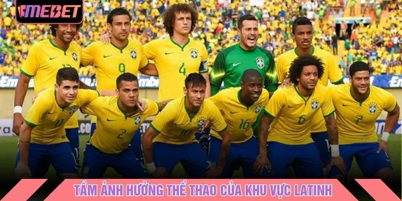 Tầm ảnh hưởng thể thao của khu vực Latinh